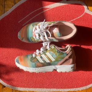 Adidas Zu Flux Tropical Pink WOMEN’S 8